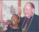 NY Archbishop Dolan Visits Astor Services