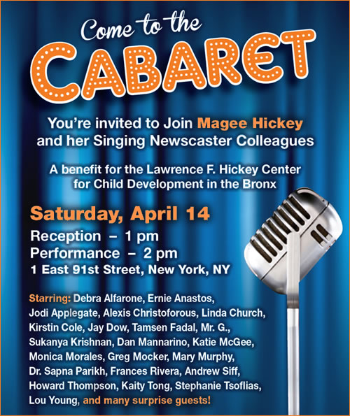 Come to the Cabaret Invitation