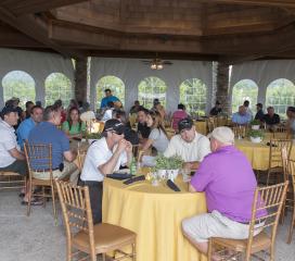Stenberg 2012 dinner pavillion
