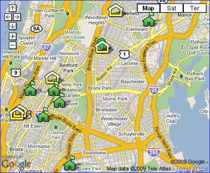 interactive map