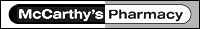 McCarthy's Pharmacy logo