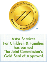 Astor Services has earned The Joint Commission's Gold Seal of Approval
