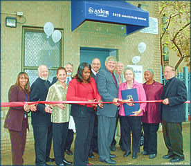 Bronx Ribbon Cutting