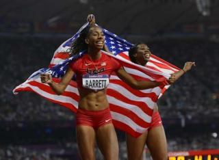 Brigetta Barret wins silver medal