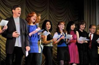 Performer's in Astor's Magee Hickey Cabaret Fundraiser