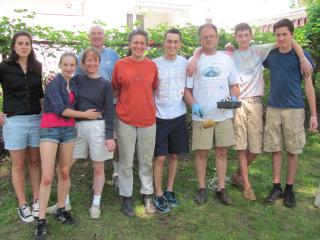 Mitzvah Day volunteers at Astor