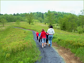 Hiking at Astor Residential Treatment Facility