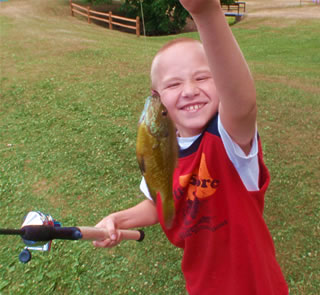 Fishing at the Astor Residential Treatment Program