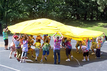 At play in the Astor Residential Care Program