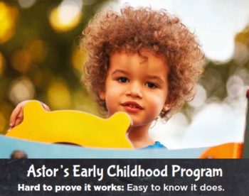 Astor's Early Childhood Program