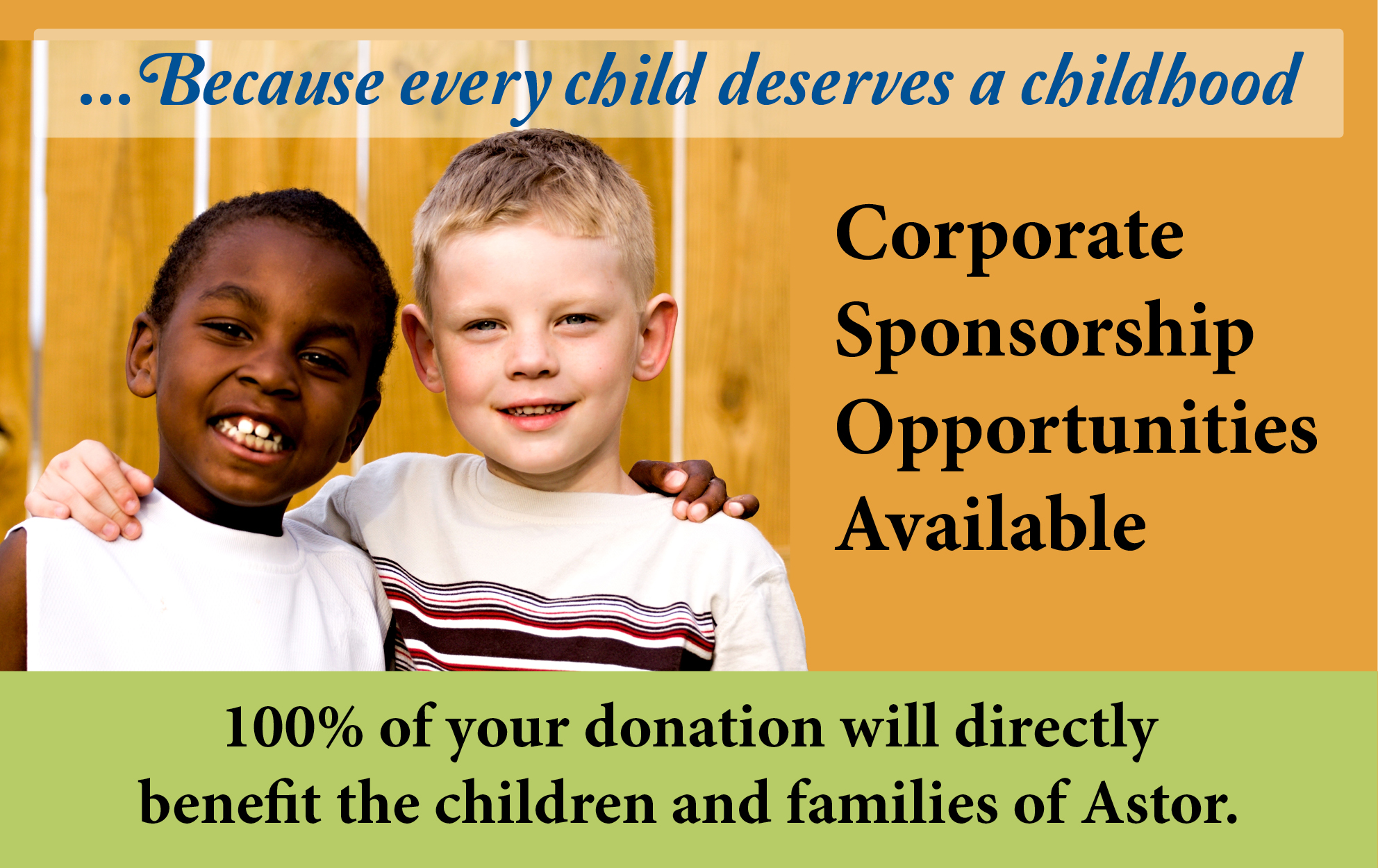 Corporate Sponsorship