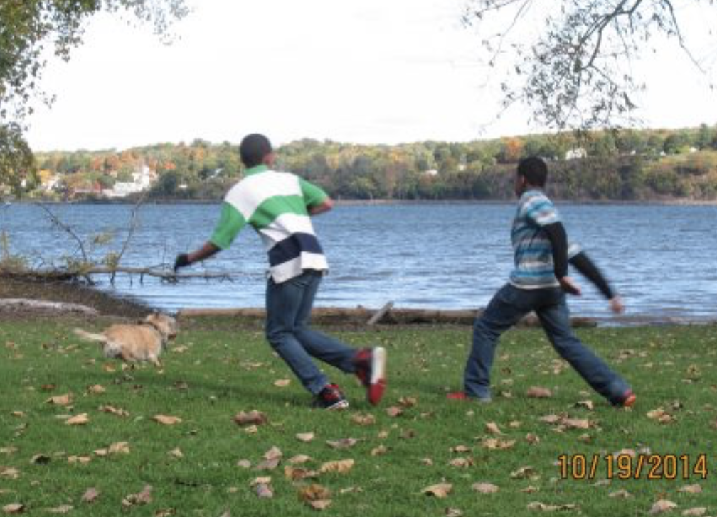 children playing