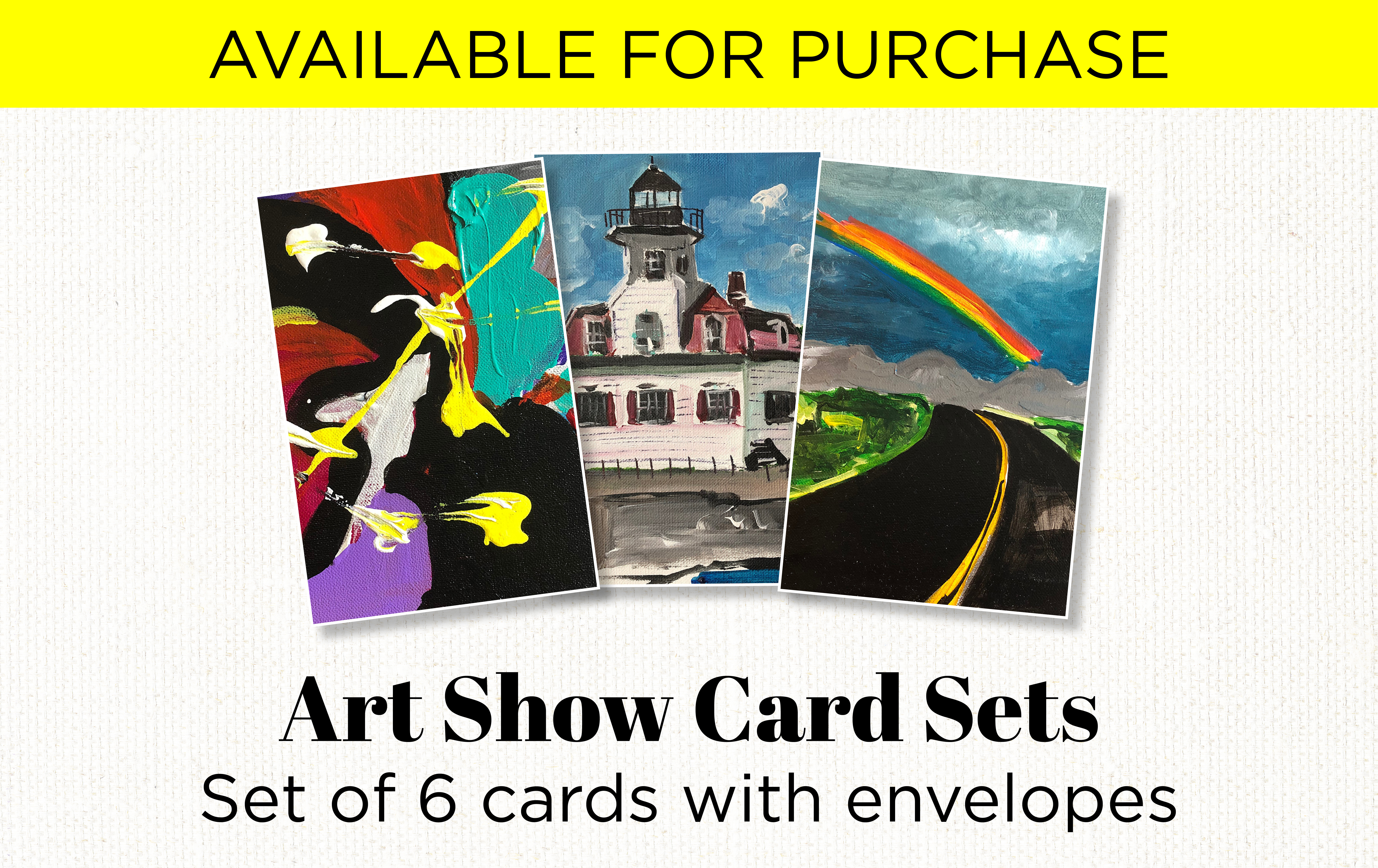 Art Show Cards