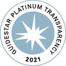 Guidestar Platinum Transparency 2021 seal